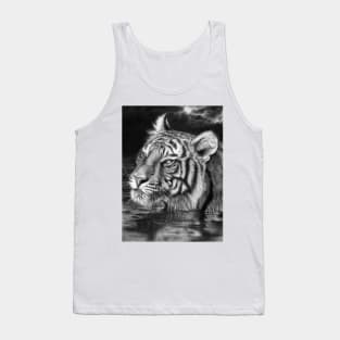 Still Water Runs Deep Tank Top